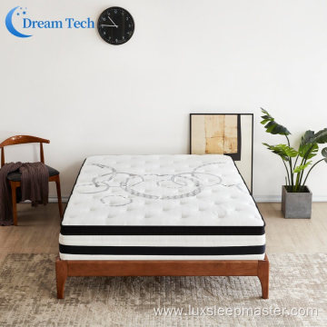 High-Strength Comfortable Pocket Spring Memory Foam Mattress